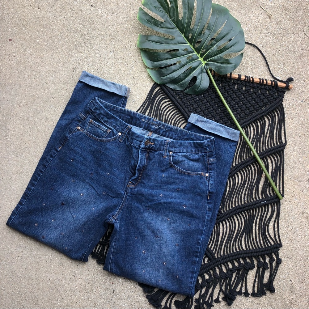 Chico’s Jeans - The So Slimming Ankle Chico’s Size 1